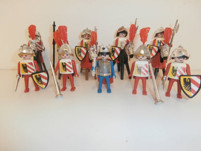 SOLDAT PLAYMOBIL VINTAGE