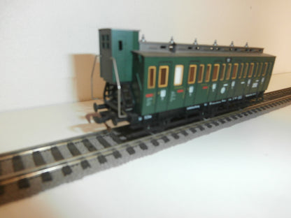 WAGON VOYAGEURS FLEISCHMANN HO