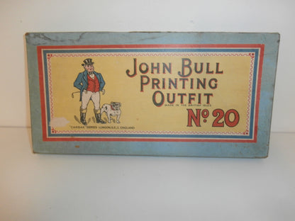 JOHN BULL PRINTING OUTFIT