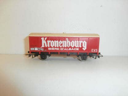 WAGON MARCHANDISE KRONENBOURG JOUEF