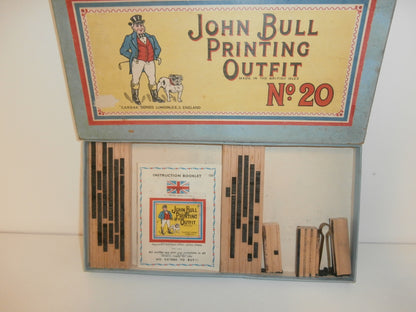 JOHN BULL PRINTING OUTFIT