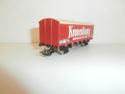 WAGON MARCHANDISE KRONENBOURG JOUEF