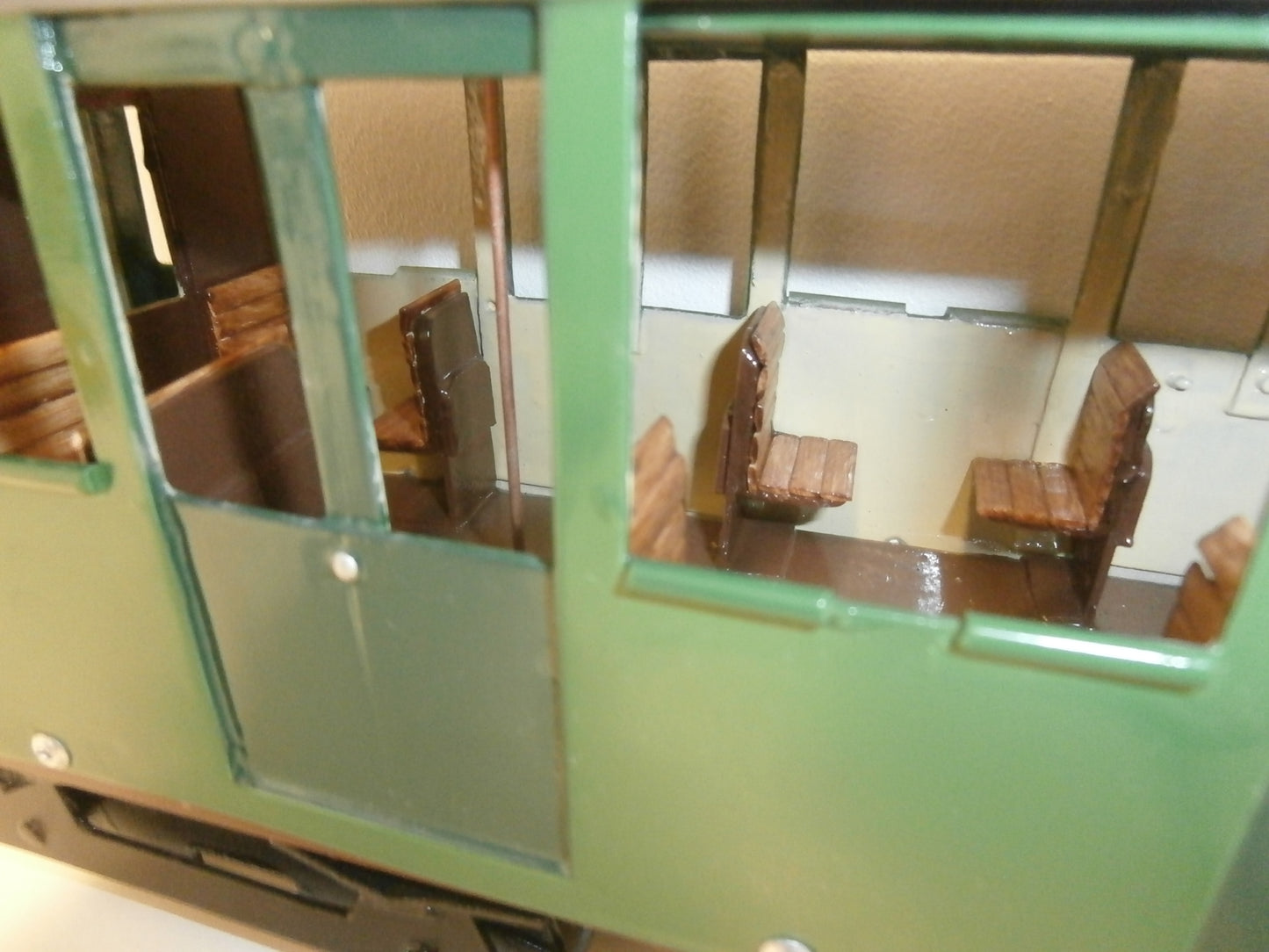 Reproduction Motrice " Sprague-Thomson "