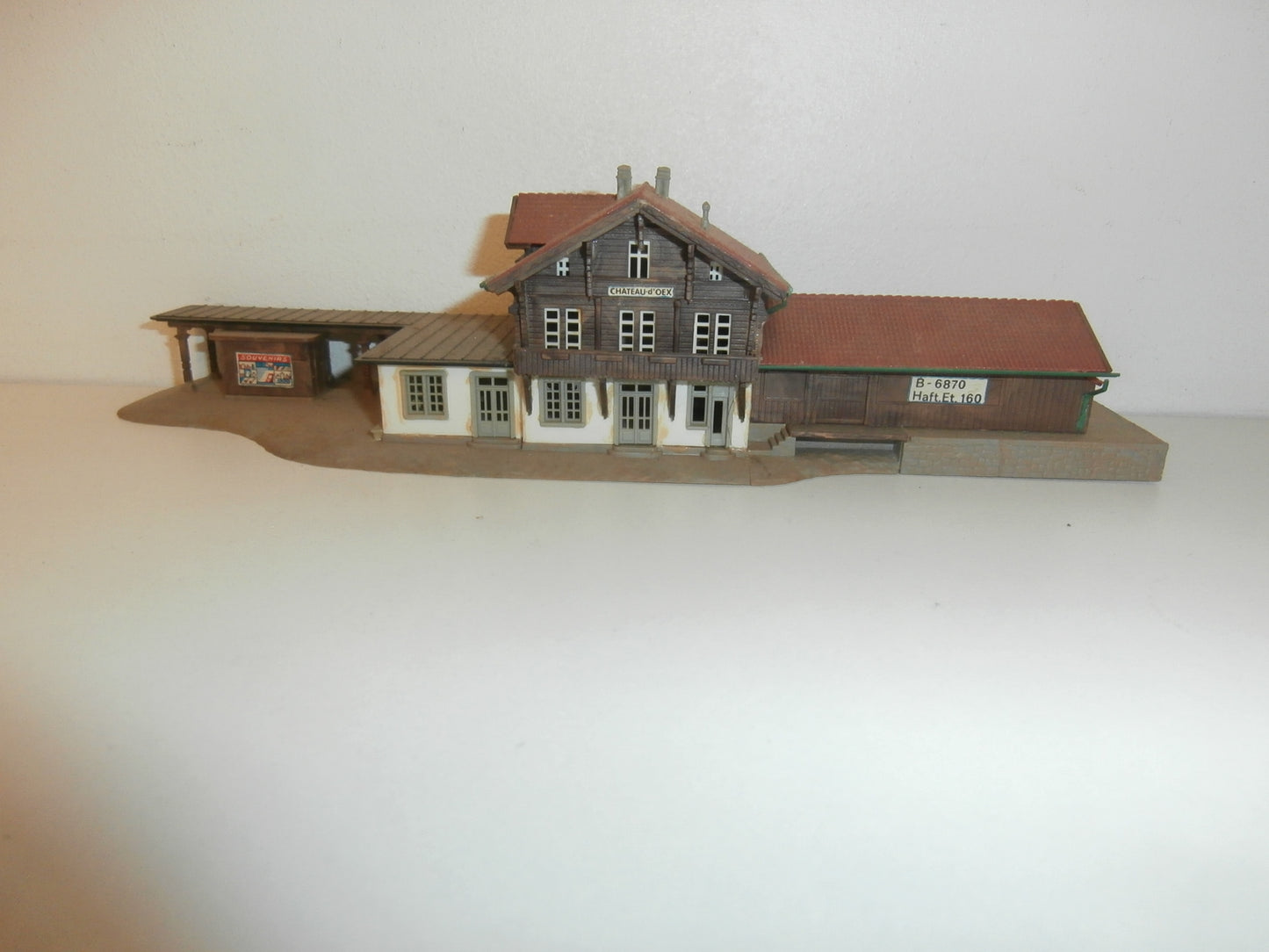 ECHELLE Z MARKLIN BATIMENT