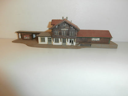 ECHELLE Z MARKLIN BATIMENT