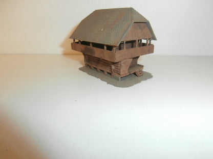 ECHELLE Z MARKLIN BATIMENT