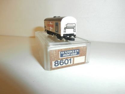 WAGON ECHELLE Z MARKLIN  8601