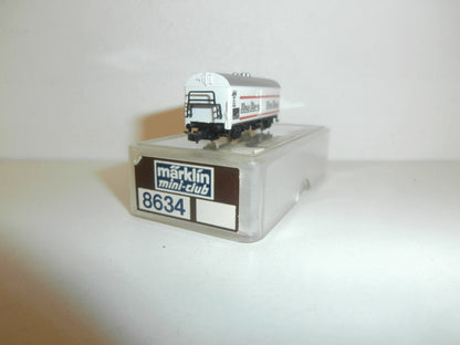 WAGON ECHELLE Z MARKLIN  8634