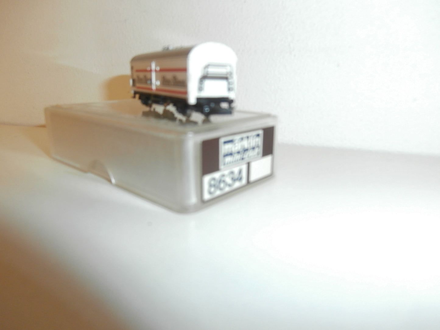 WAGON ECHELLE Z MARKLIN  8634