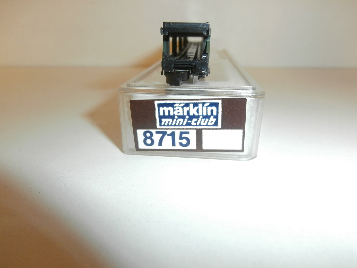 WAGON ECHELLE Z MARKLIN  8715