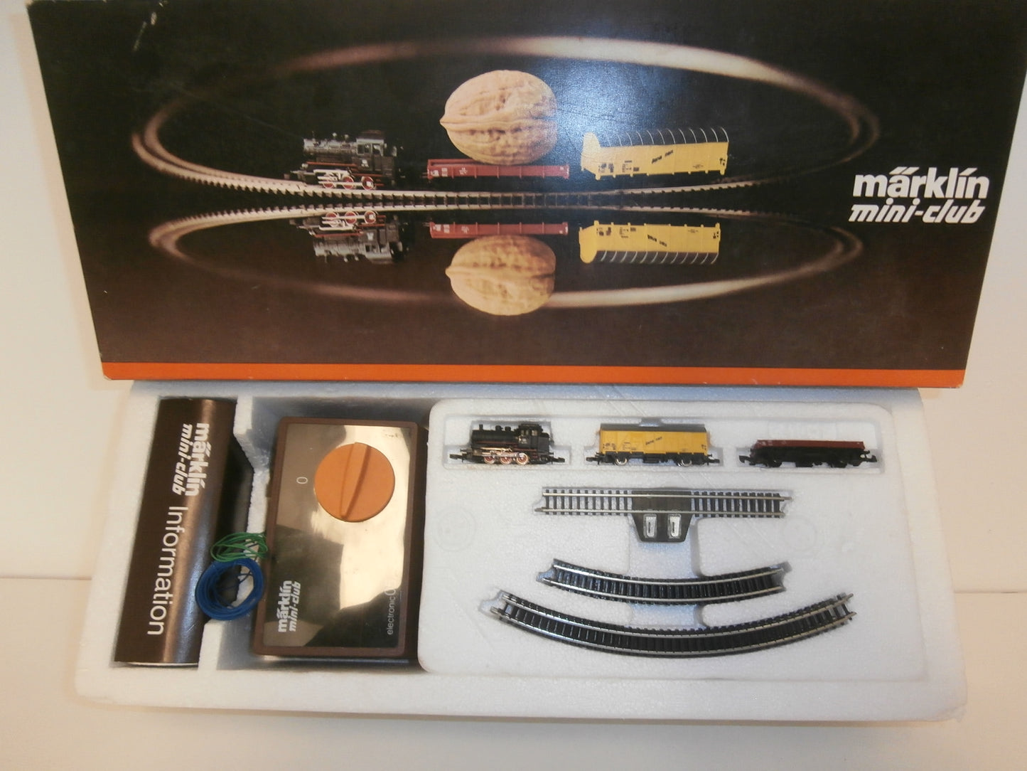 ECHELLE Z MARKLIN  8163 S