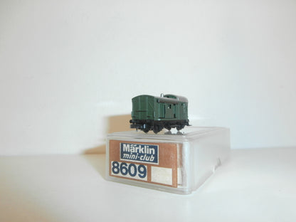 WAGON ECHELLE Z MARKLIN  8609