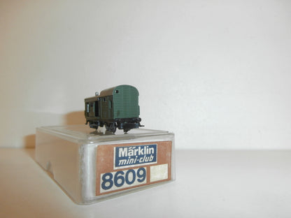 WAGON ECHELLE Z MARKLIN  8609