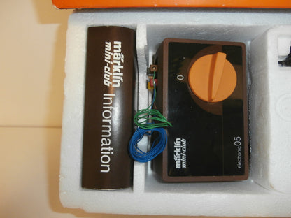 ECHELLE Z MARKLIN  8163 S