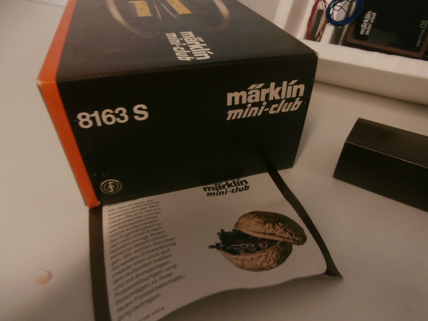 ECHELLE Z MARKLIN  8163 S