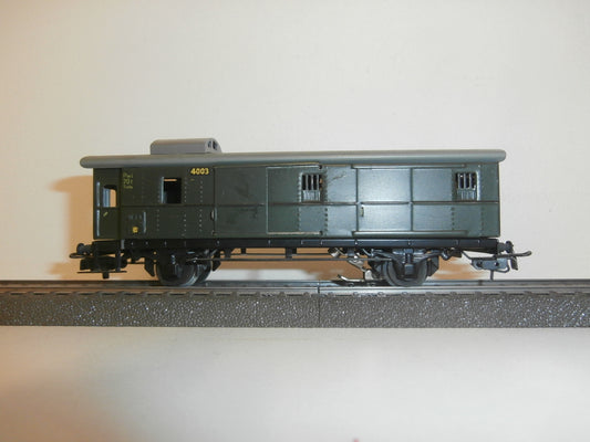 WAGON FOURGON MARKLIN