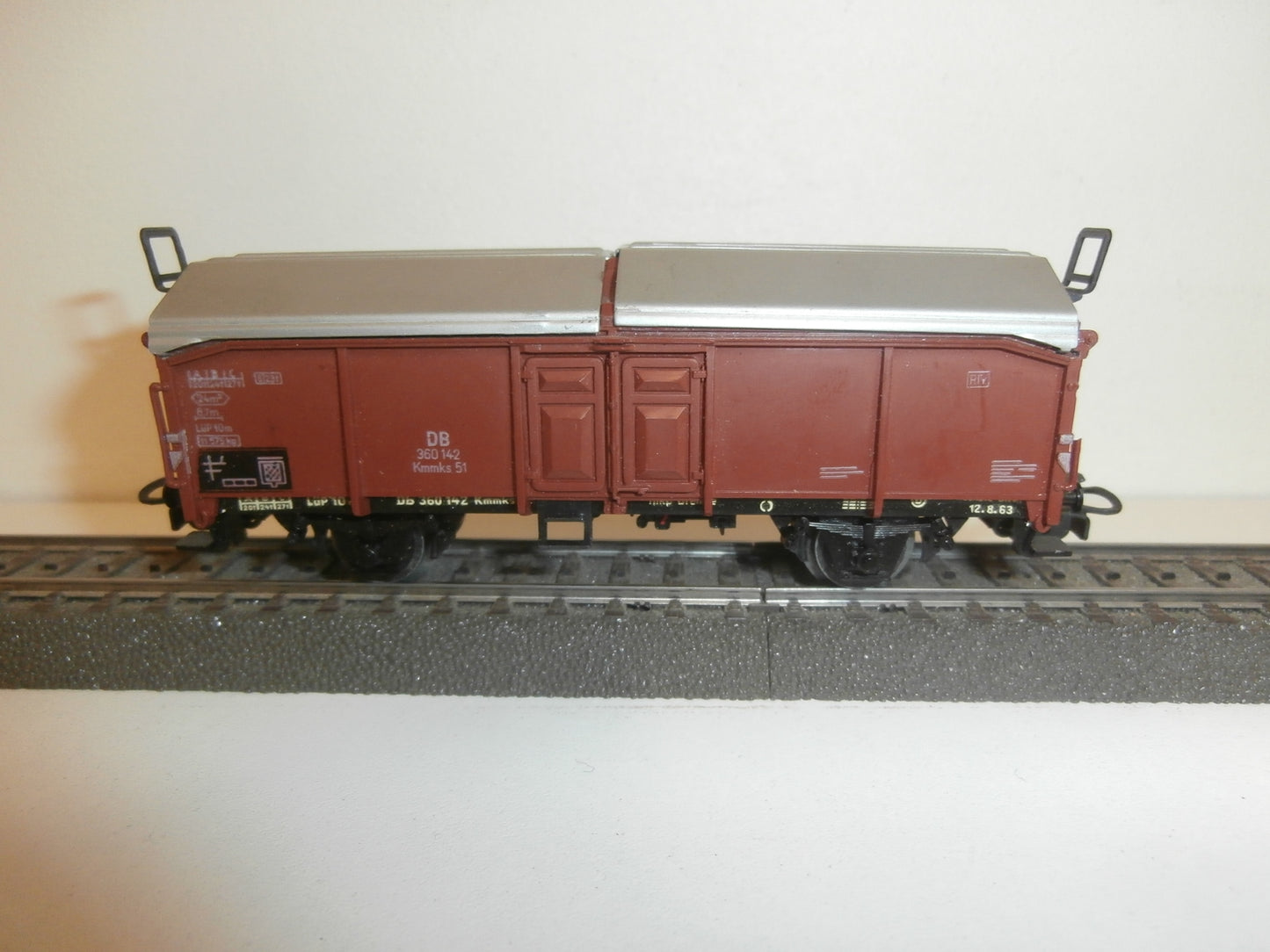 WAGON MARCHANDISE MARKLIN