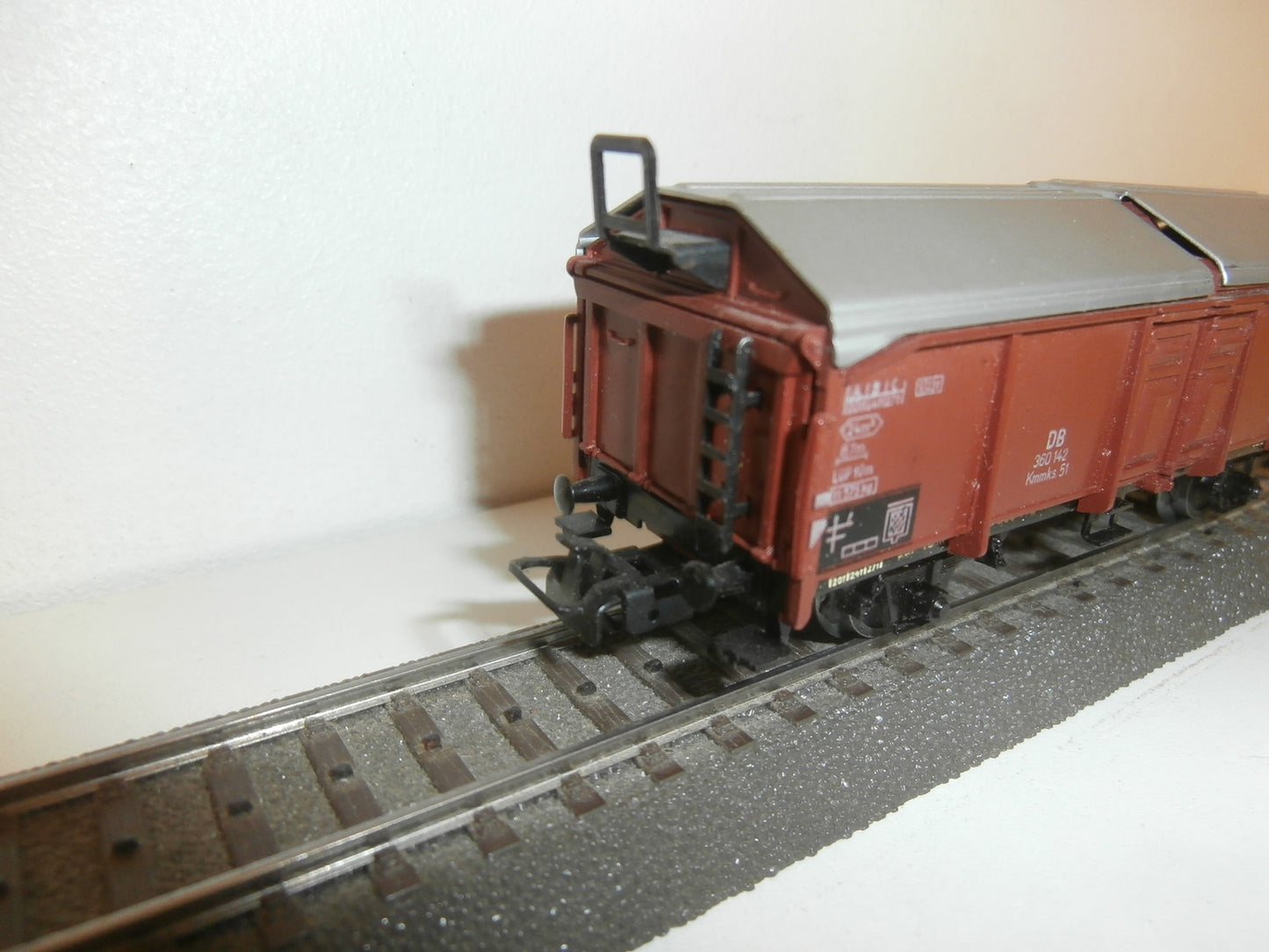 WAGON MARCHANDISE MARKLIN