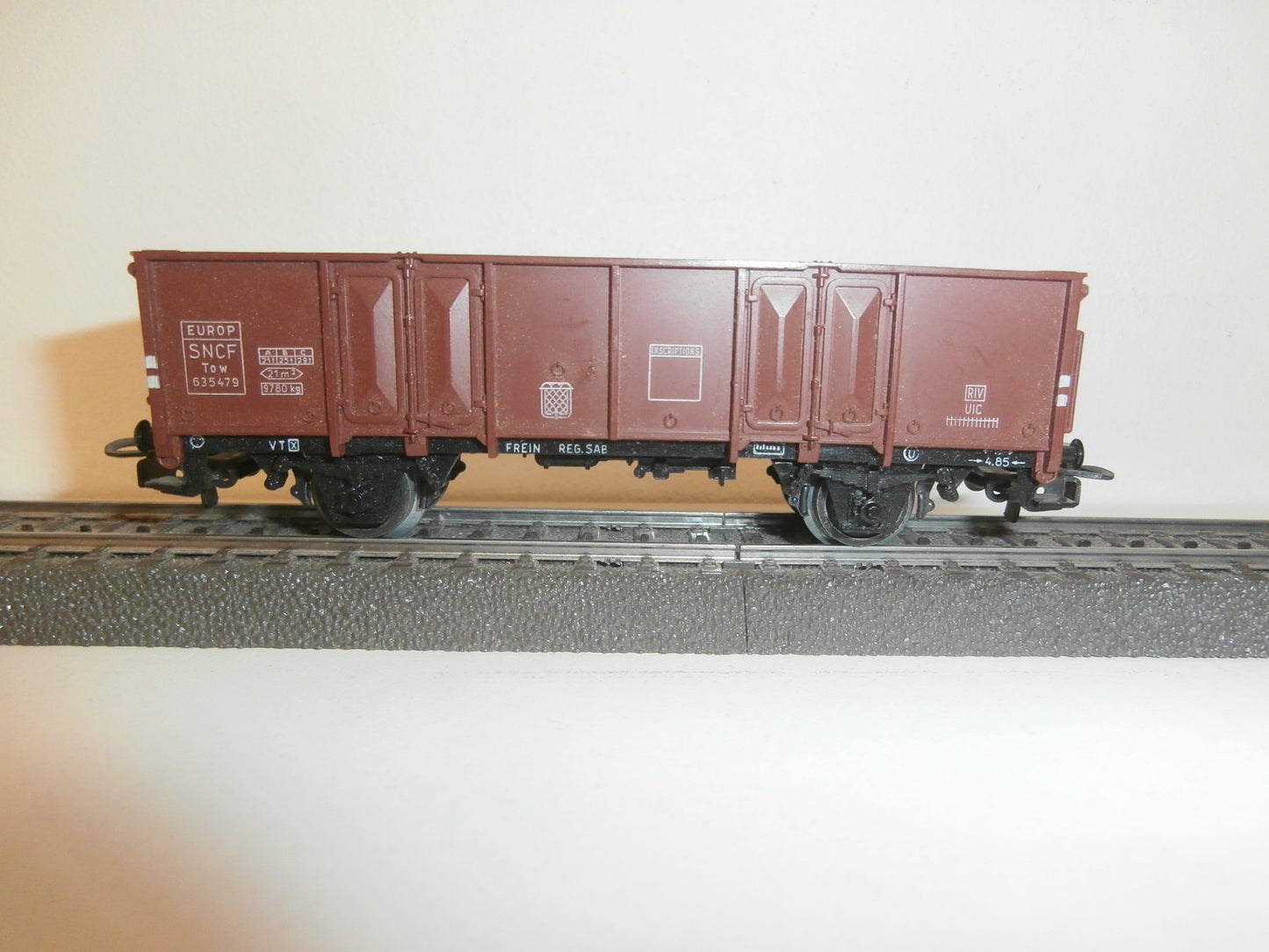 WAGON MARCHANDISE MARKLIN