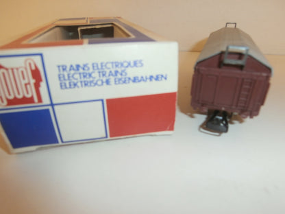 WAGON MARCHANDISE JOUEF 6802