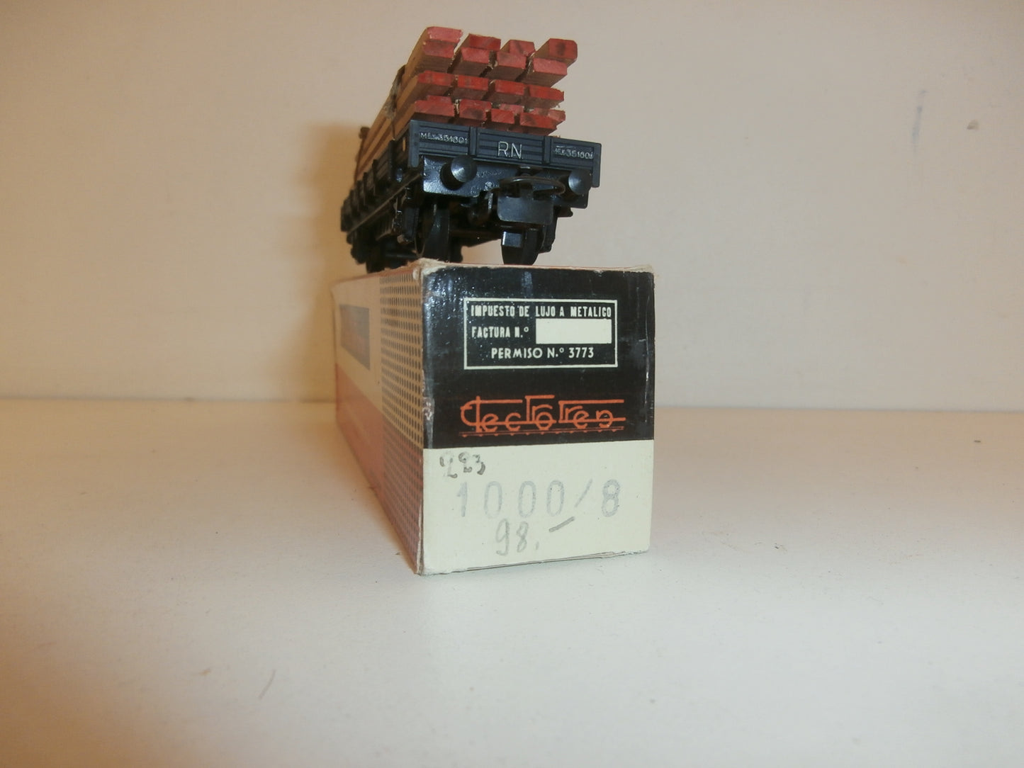 WAGON ELECTROTREN 1000/8