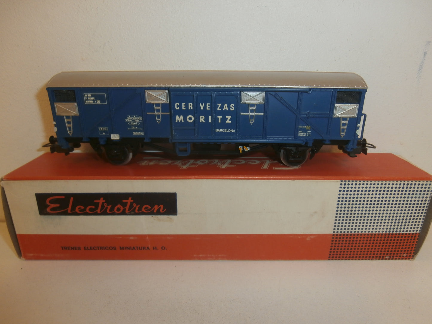 WAGON MARCHANDISES  ELECTROTREN 1452