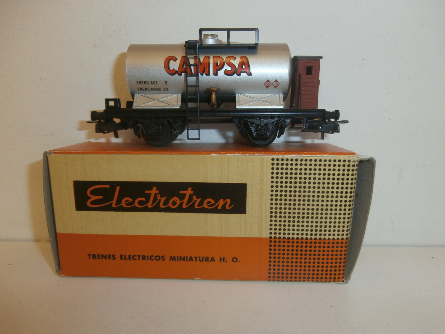 WAGON ELECTROTREN 907/1