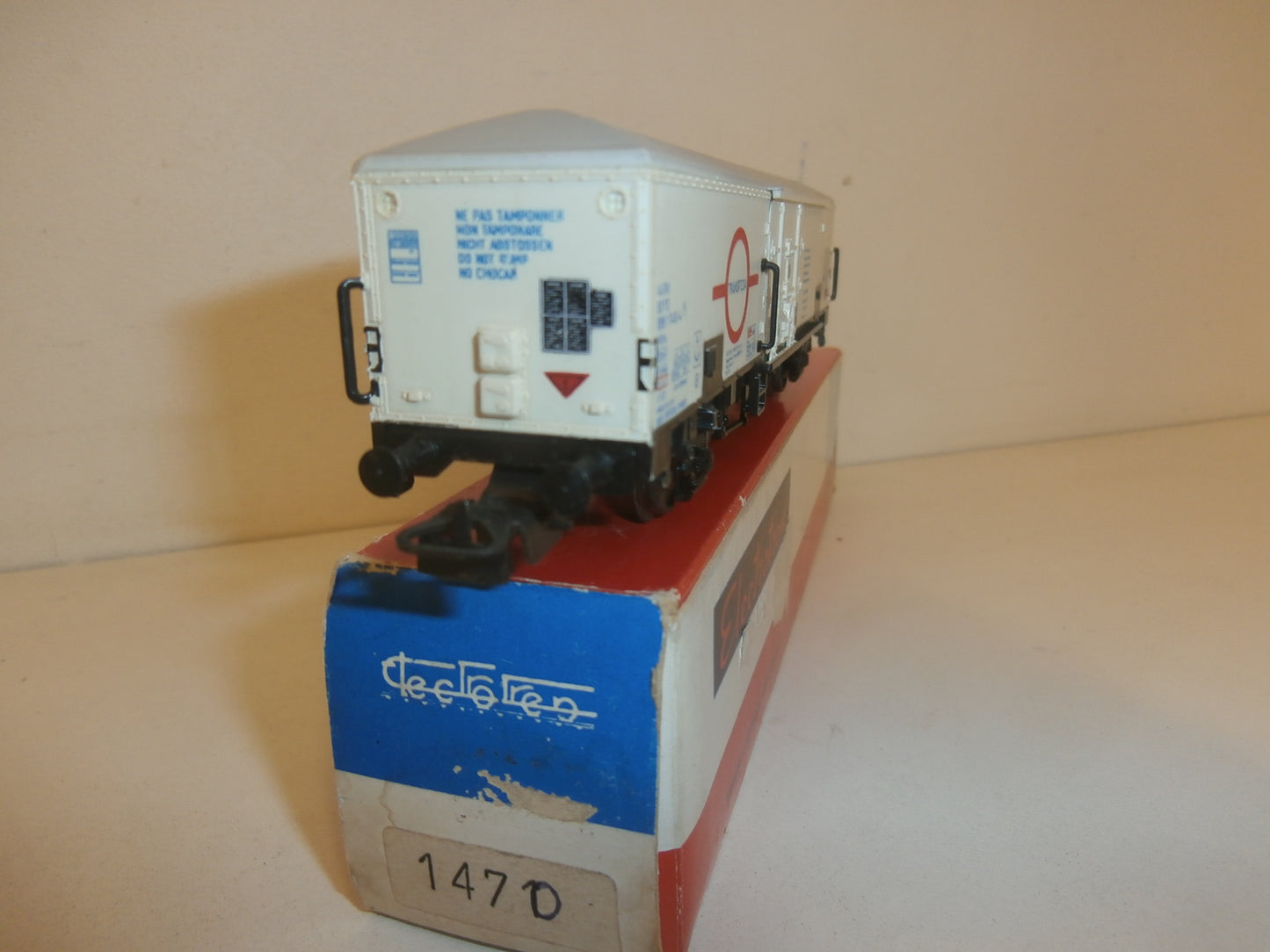 WAGON MARCHANDISES  ELECTROTREN 1470