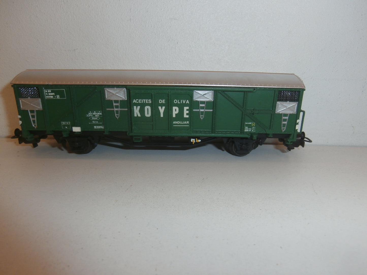 WAGON MARCHANDISES  ELECTROTREN