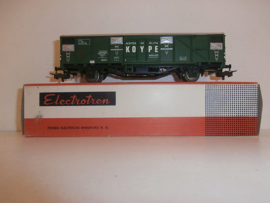 WAGON MARCHANDISES  ELECTROTREN