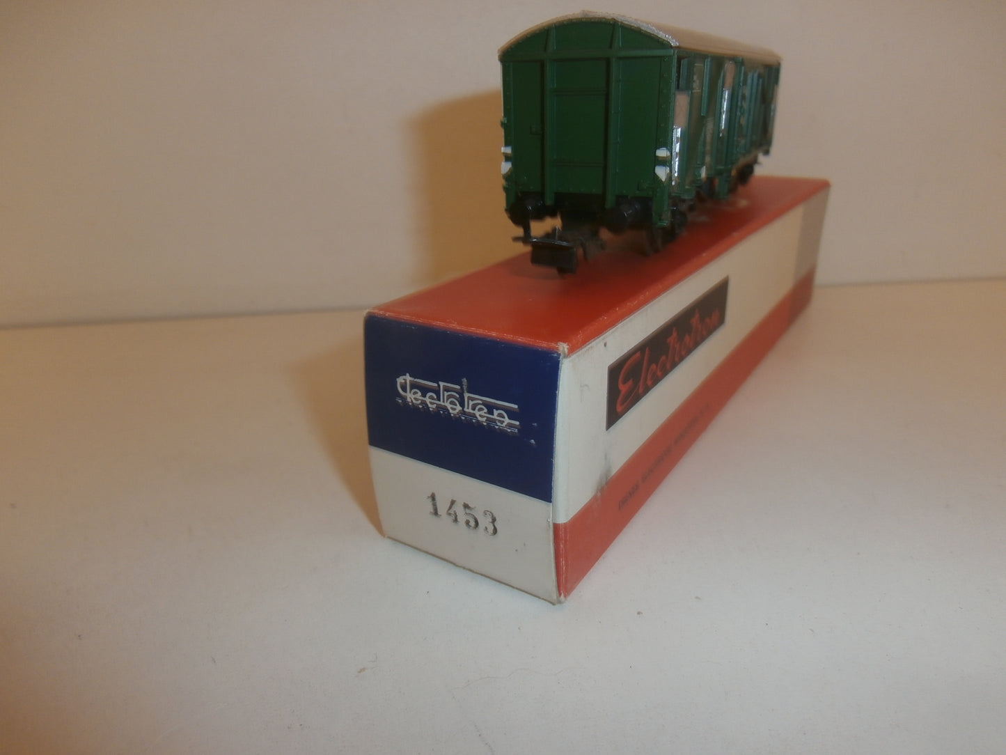 WAGON MARCHANDISES  ELECTROTREN