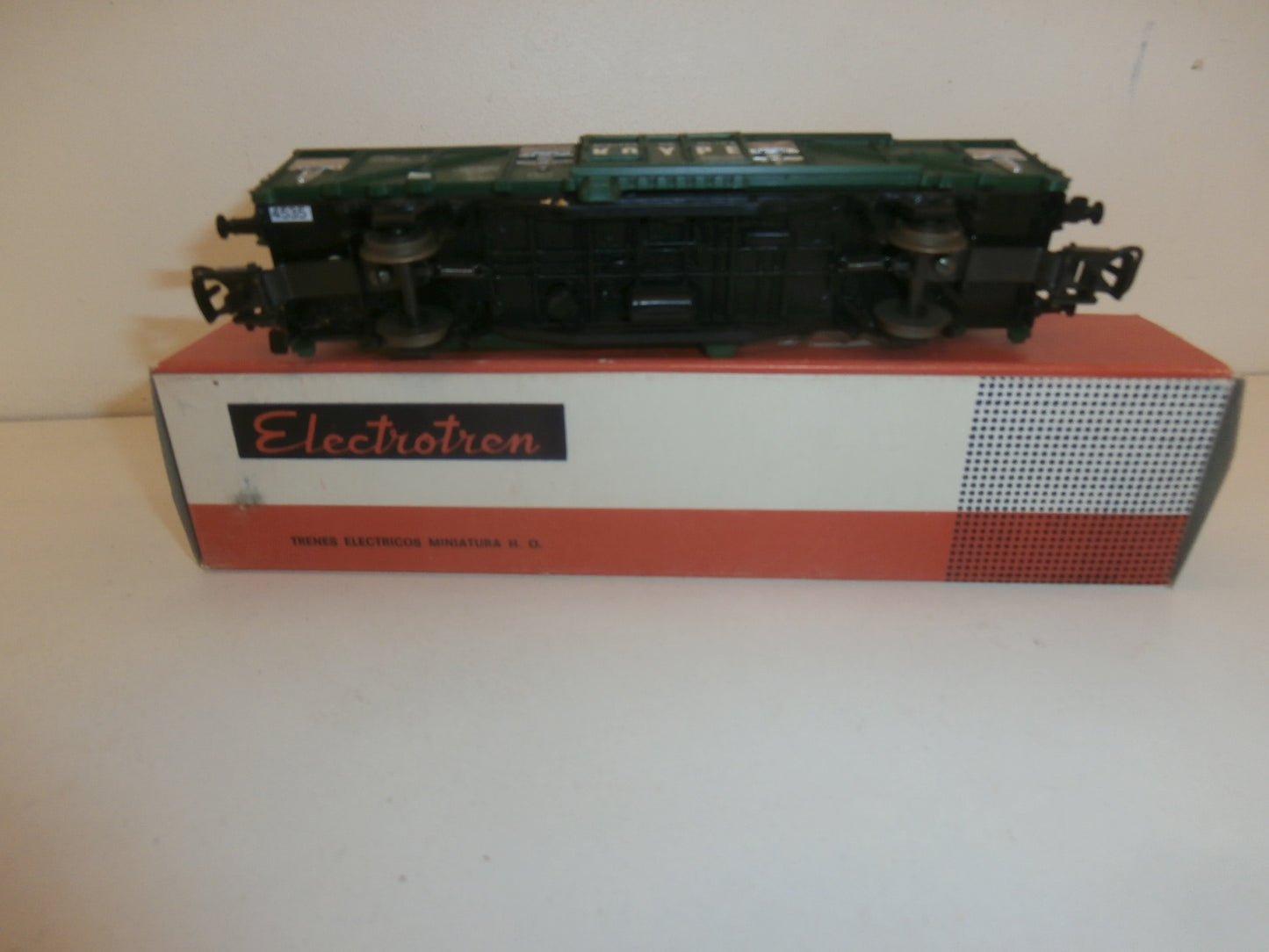 WAGON MARCHANDISES  ELECTROTREN