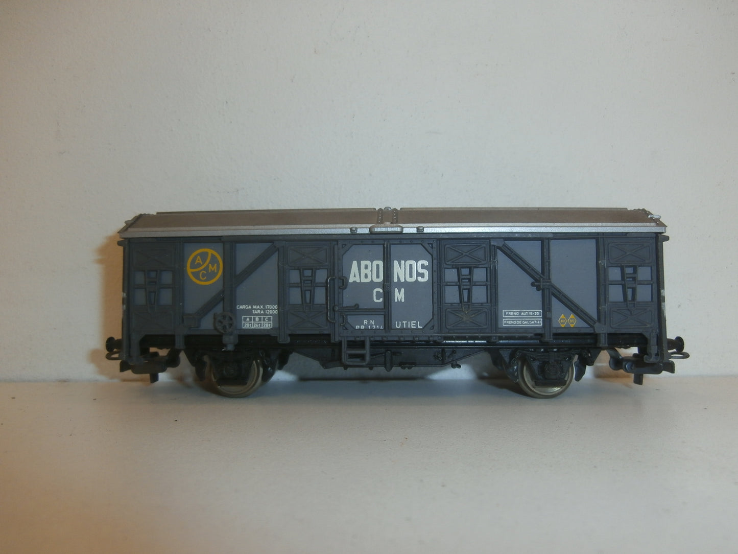 WAGON MARCHANDISES  ELECTROTREN