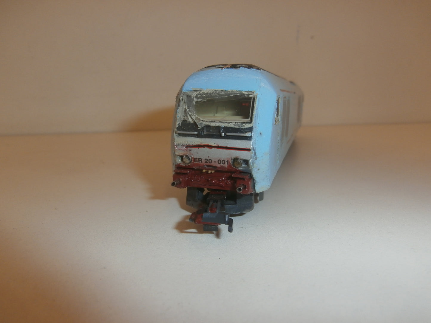 LOCOMOTIVE TRIX POUR PIECES