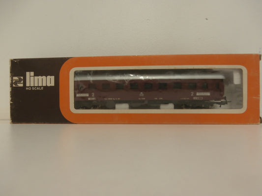 WAGON VOYAGEURS DSB LIMA